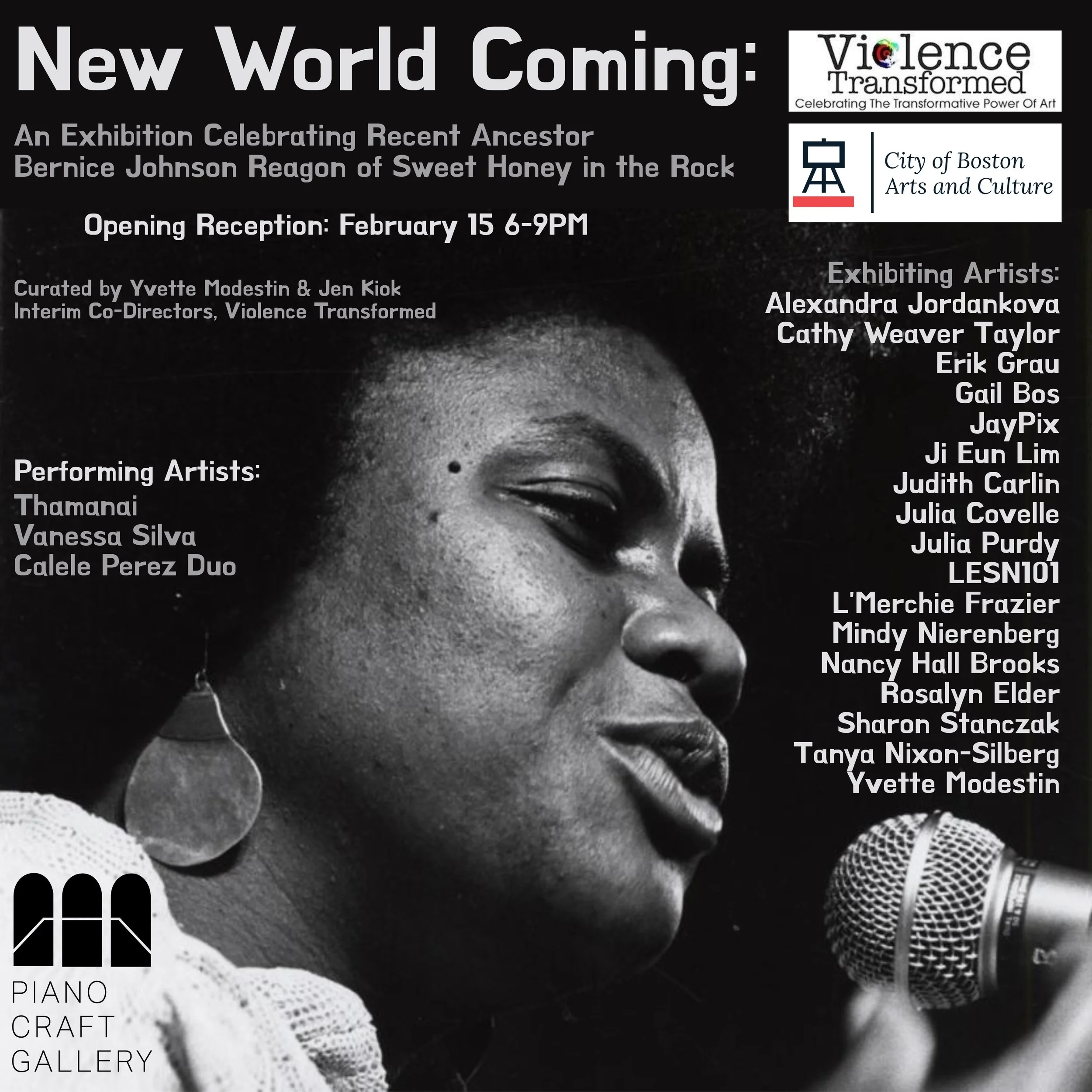 New World Coming — Piano Craft Gallery
